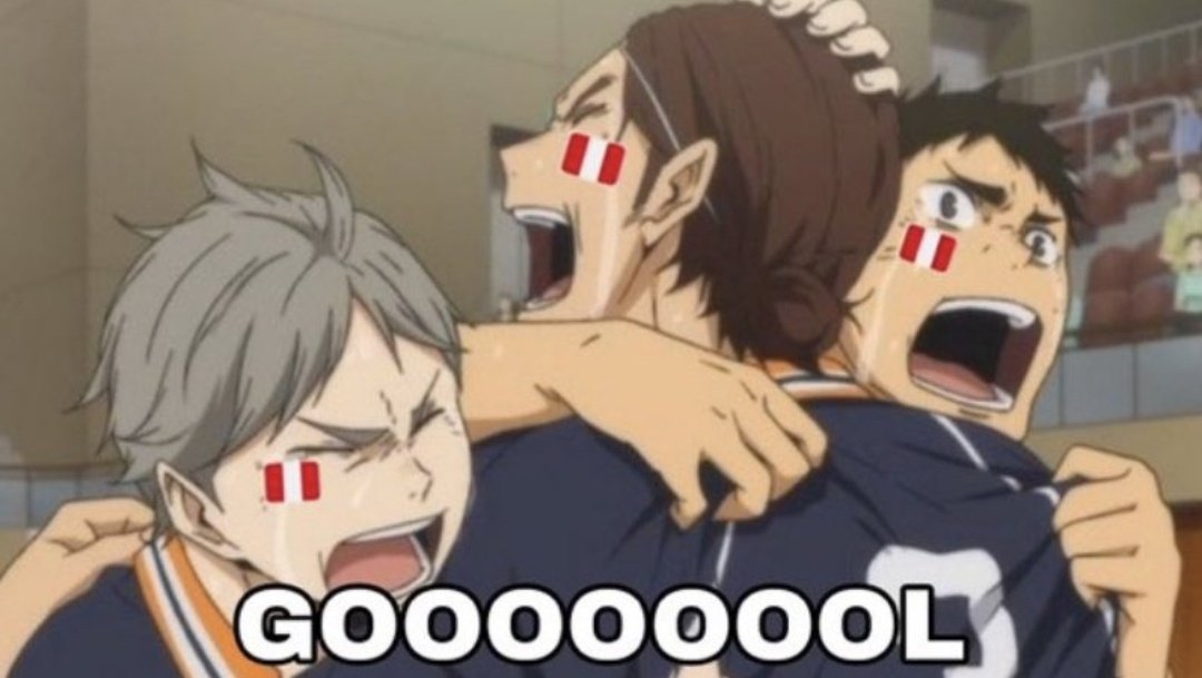 VAMOS CARAJO, TE AMO PERÚ