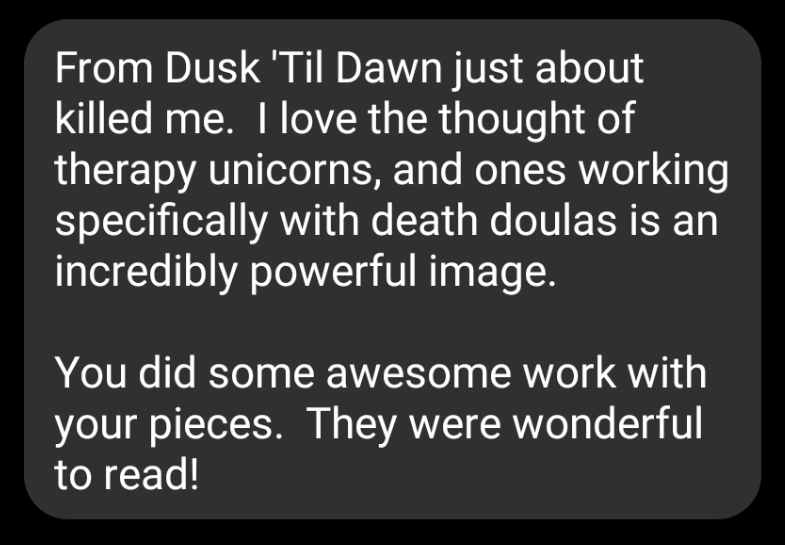 LexTheAuthor's tweet photo. Do you ever get surprised by a friend? I didn't even know she had bought #ShadowsRedefined until she sent me this sweet message. #WritingCommunity https://t.co/sM34mYPwDq