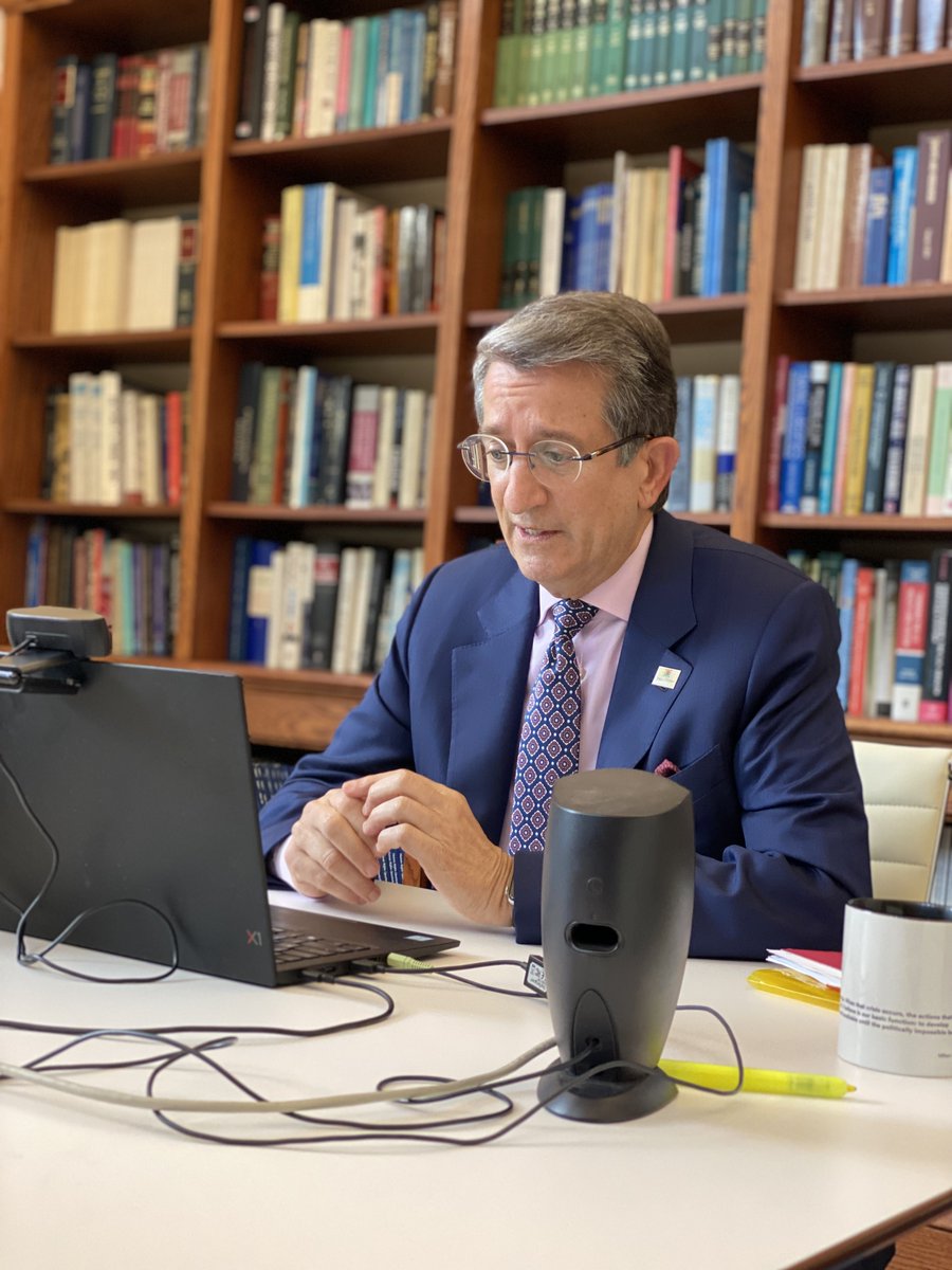 DonatoTramuto's tweet photo. A special thank you to my colleagues at @BUSPH &amp; @BUQuestrom for hosting the discussion on my new book, The Double Bottom Line: How Compassionate Leaders Captivate Hearts and Deliver Results, and to Maria Bustos @JanssenGlobal for joining me. #thedoublebottomline https://t.co/KXzIBbR2zq