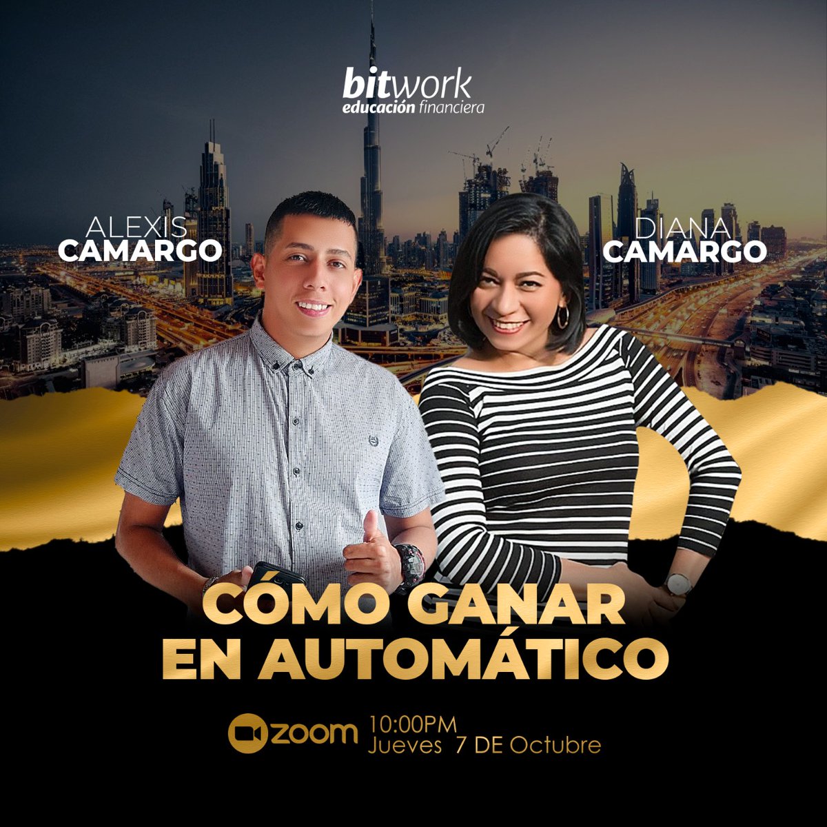 din_vega's tweet photo. Aprende a hacer que EL DINERO TRABAJE PARA TI TODA TU VIDA como un esclavo las 24 /7 /365 😃 https://t.co/jqWjnFKOoe