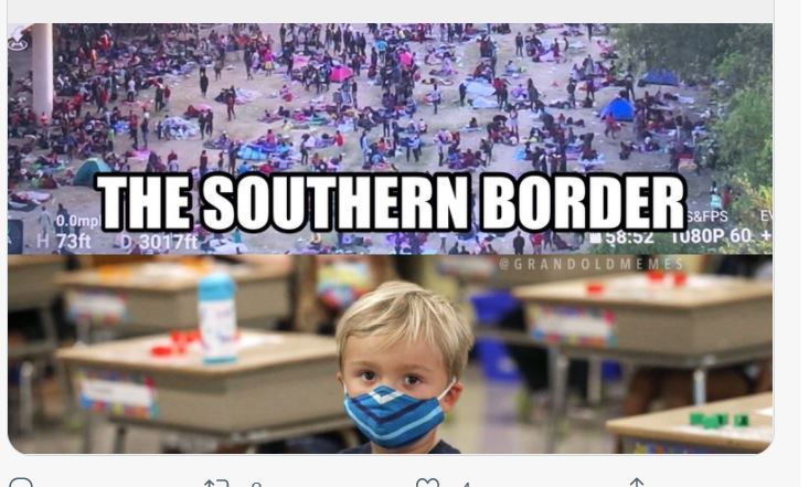 MajorProblem14's tweet photo. @RealMattCouch Yes! Unmask our kids. USMC https://t.co/iHamboUXX5