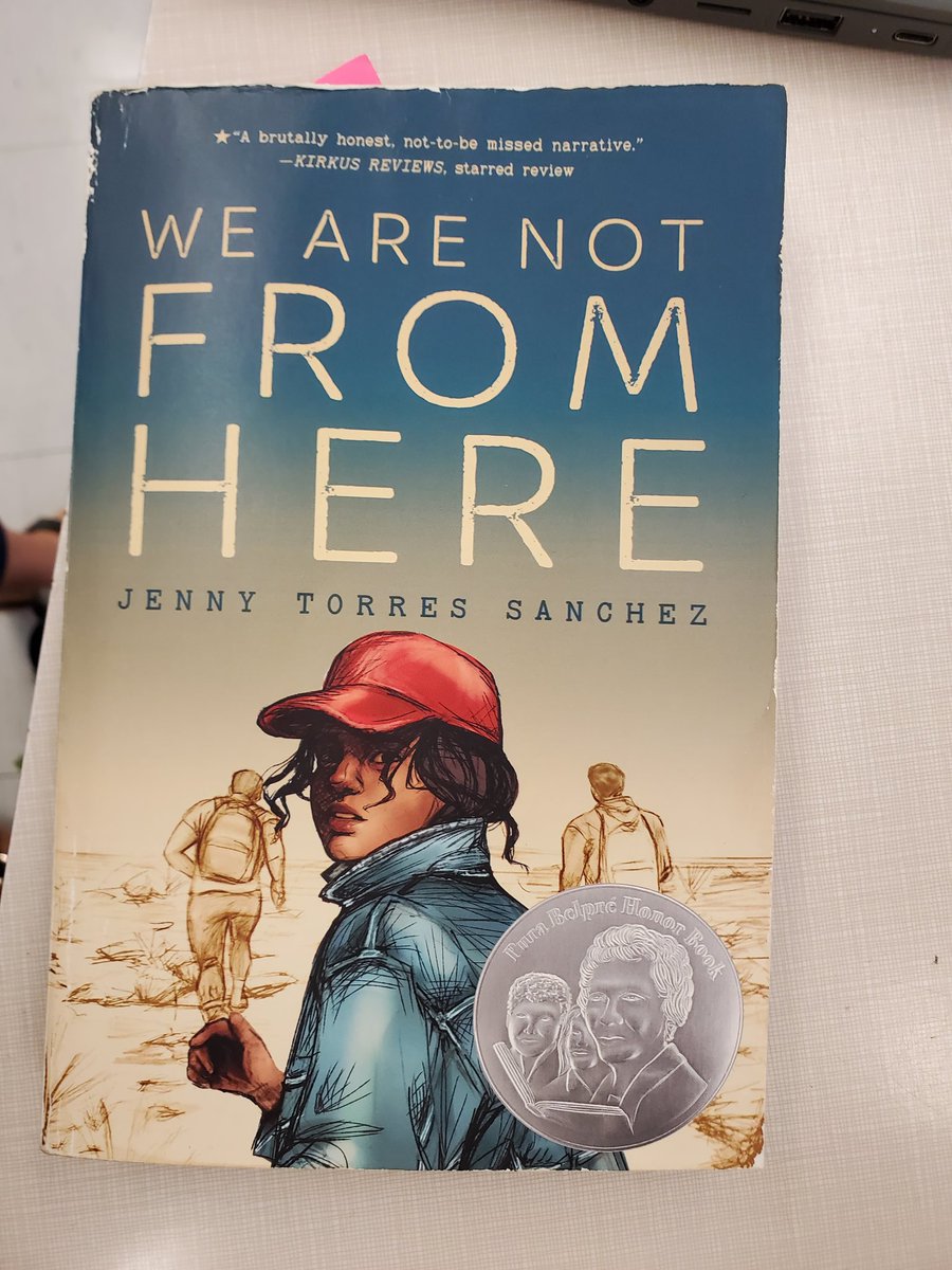 JenSkeggs's tweet photo. #ENG2D and #ENG2P had their 2nd book club meeting today. Newer and diverse titles make it easy to keep the students engaged and excited to discuss their books! @MontcalmCougars https://t.co/Vazm3MDEVs