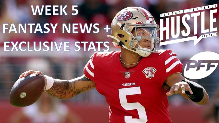 FFHustle's tweet photo. π¨ NEW HUSTLE POD π¨
π Players to add
π Trey Lance outlook
π Cordarrelle Patterson for real?
@dwainmcfarland talks @DrakeFantasy through his #UtilizationReport
Powered by @PFF
iTunes https://t.co/tHCsbN1xD9
Spotify https://t.co/RjFYGMND20
YouTube https://t.co/OMdINaREB2 https://t.co/oMnl1RO9Jc