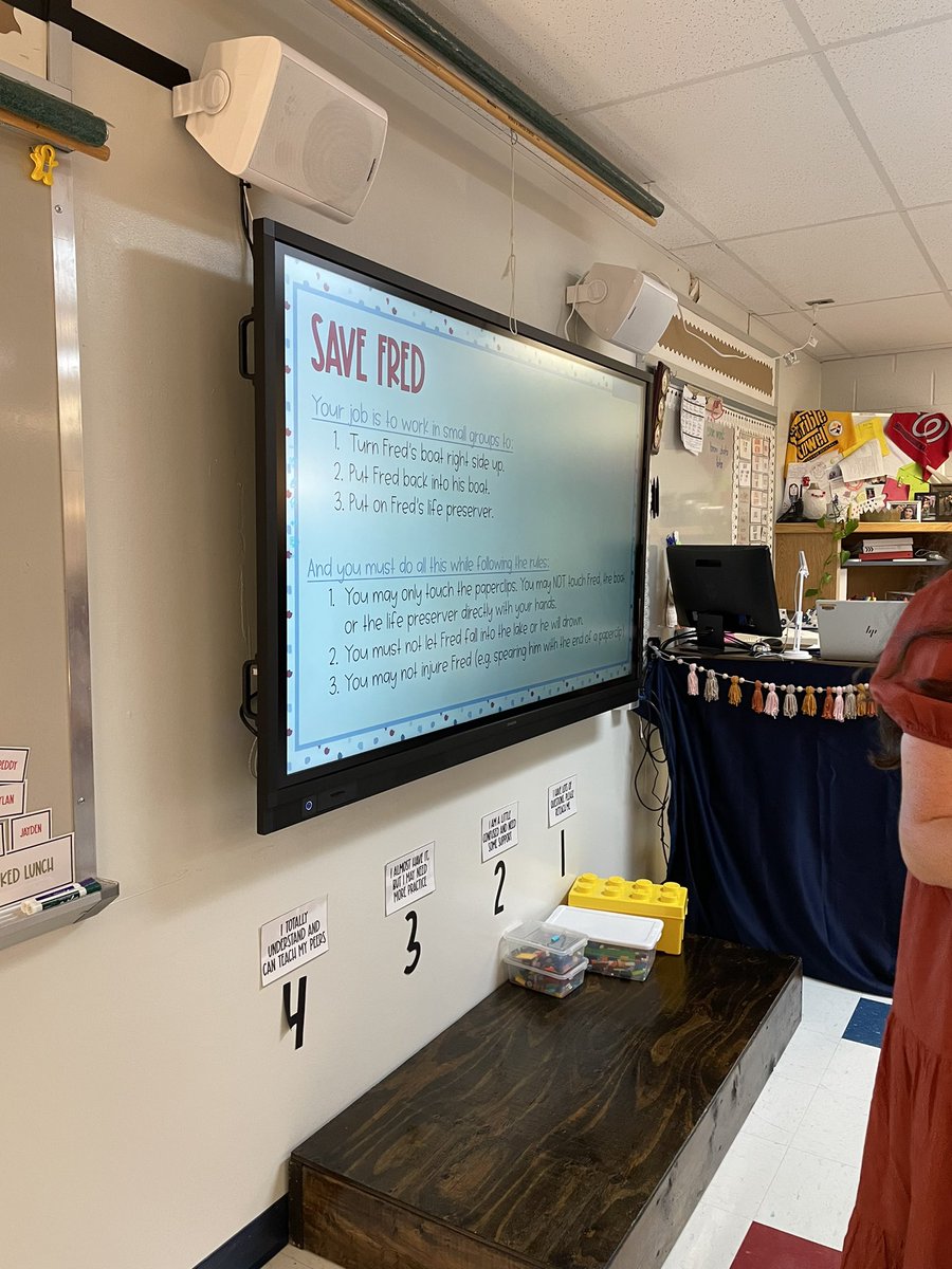 MrsZeffiro's tweet photo. What better way to teach our parents about our @KerrydaleEs learner dispositions than #savingfred! These parents had to be brave, persistent and reflective! @cathy_lassiter @JenniferPeace1 @ToddErickson15 @sherra_thomas https://t.co/i7W2IrH5GY