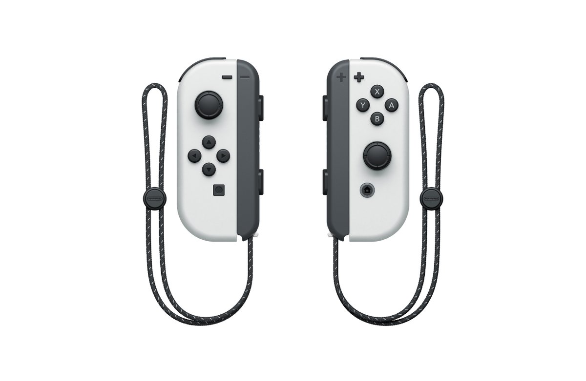 NinEverything's tweet image. Nintendo has said it has been continuously making Joy-Con improvements and will keep doing so; Switch OLED analog sticks have the latest version with all the improvements; also in Switch, Switch Lite, individual Joy-Con controllers, and the Pro Controller nintendoeverything.com/nintendo-says-…