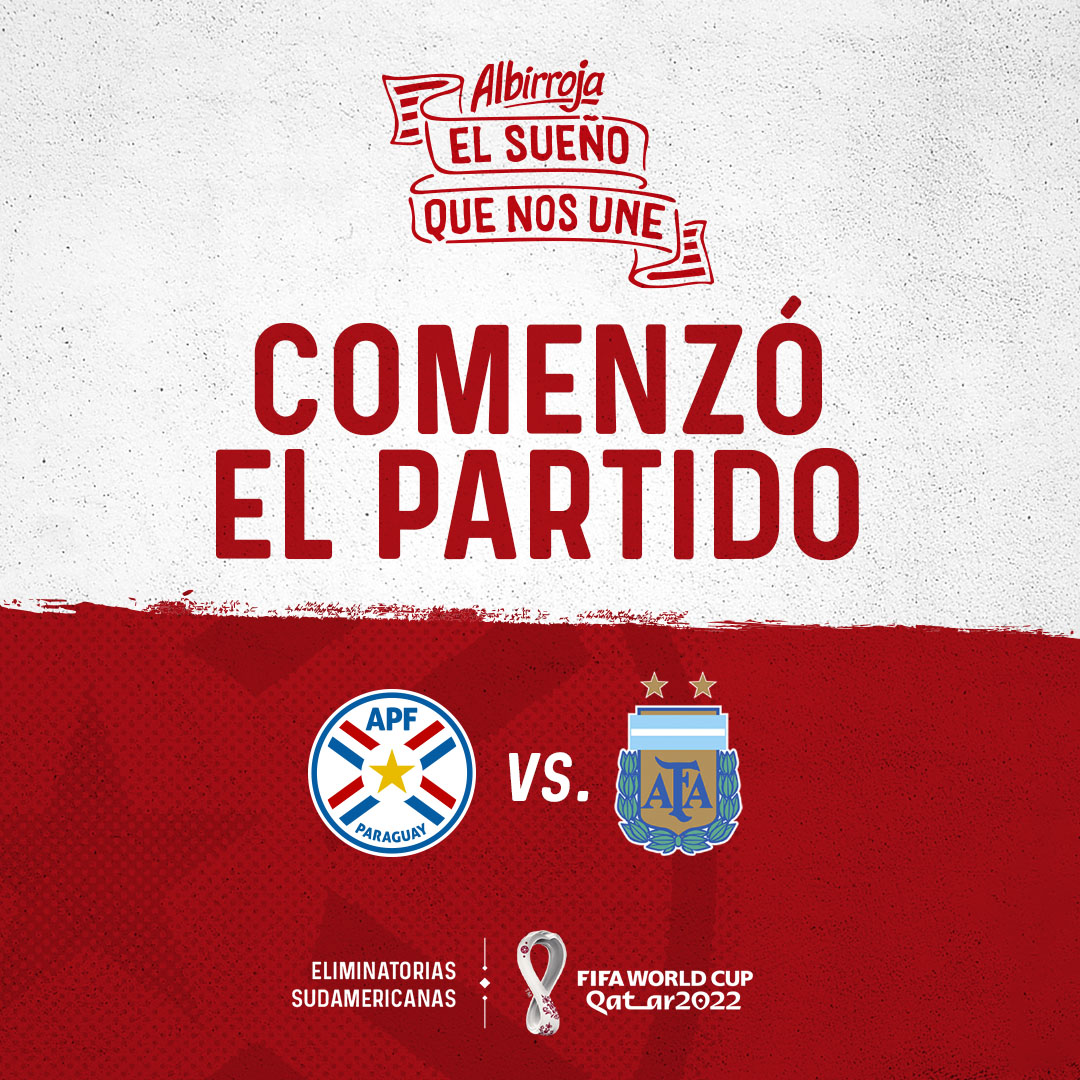 Selección Paraguaya tweet media