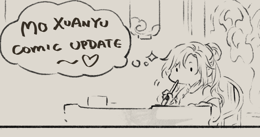 updating (that one long MXY comic thread) in a bit
 +('•ω•`)

next update is probably couple weeks later. 
sorry for the delay Orz 