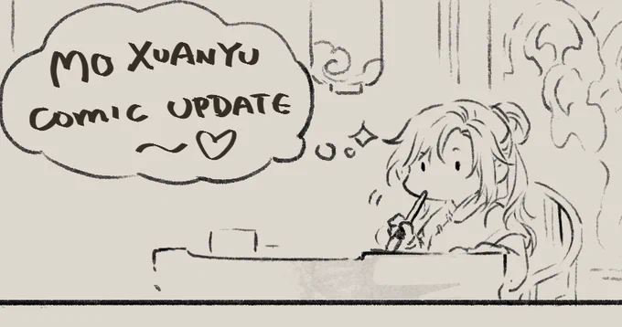 updating (that one long MXY comic thread) in a bit
 +('•ω•`)

next update is probably couple weeks later. 
sorry for the delay Orz 