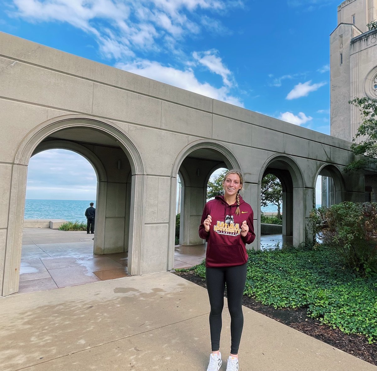 I am so excited to announce my commitment to play Division 1 soccer at Loyola Chicago! Thank you to everyone who has helped me through this process. Go Ramblers! 🤘🏼
<a href="/scwave04/">SC Wave 03-04 Girls</a> <a href="/SCWAVEROC/">SC WAVE</a> <a href="/Oliviero21/">Giuliano Oliviero</a> @KeeGirlsSoccer <a href="/RamblersWSOC/">Loyola Women's Soccer</a>