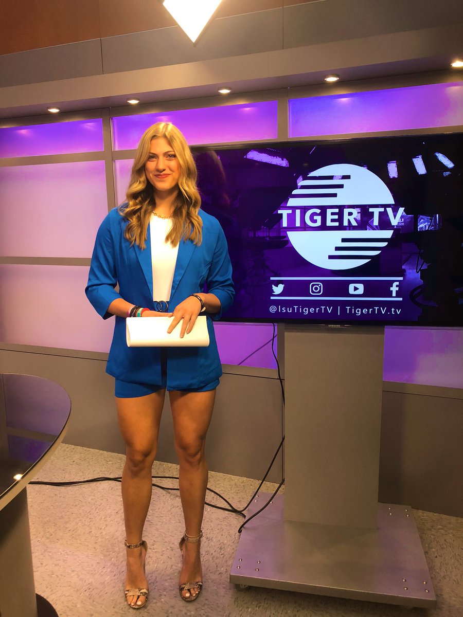Just me covering some more LSU football. CHECK IT OUT!!!!