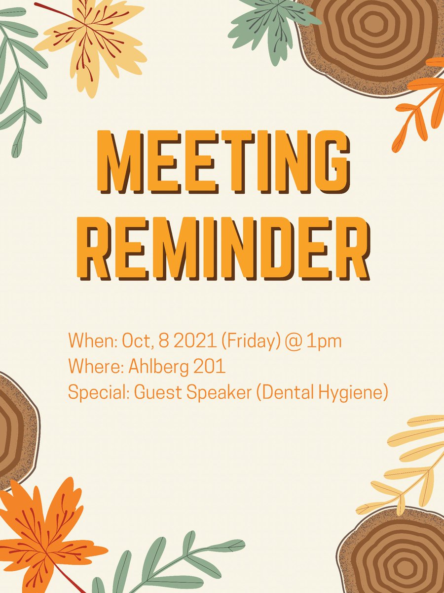 Reminder:                                                   Hope to see you all tomorrow!!