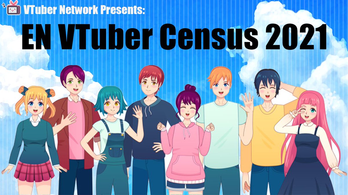 VtuberNetwork's tweet photo. The ENVTuber Census 2021 Results are in!
We circulated the census via Google forms in the VTuber Community from 8/20/21 to 9/21/21. The data for it is finally sorted!
Read the results here:
https://t.co/qfWFqOfegs
#Vtuber #ENVTuber #VTuberNetwork #VTNet #ENVTuberCensus2021 https://t.co/IiDMkgtUbC