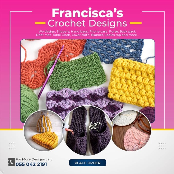 Contact me for all your 🧶 crochet designs' 😊😊