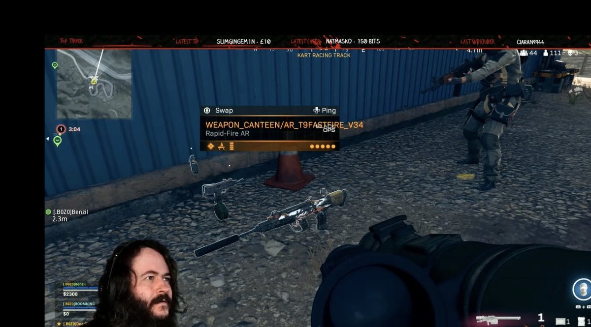 ⁦<a href="/dead_end_old/">Chris Ross</a>⁩ what’s that ?!?!? Come join the stream                                     twitch.tv/dead_end_old