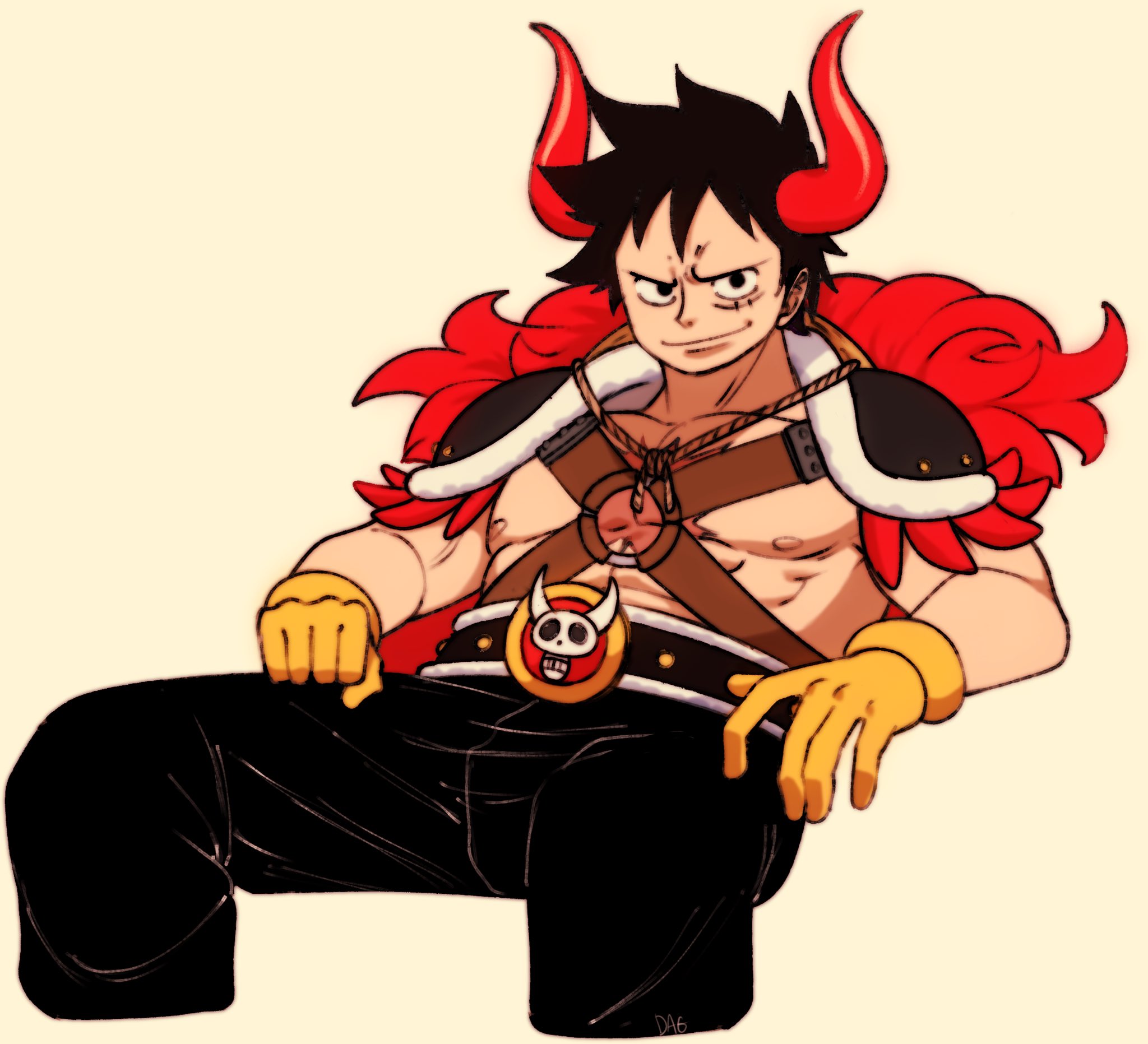 Monkey D. Luffy - Wano Journey by KingBaller06 on Newgrounds