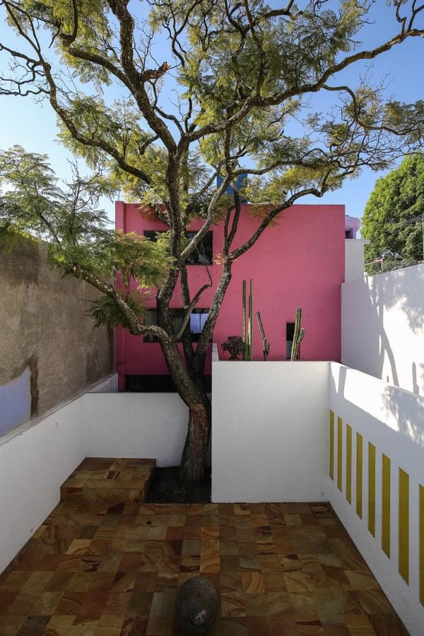Casa Gilardi, by Mexican #architect Luis Barragán