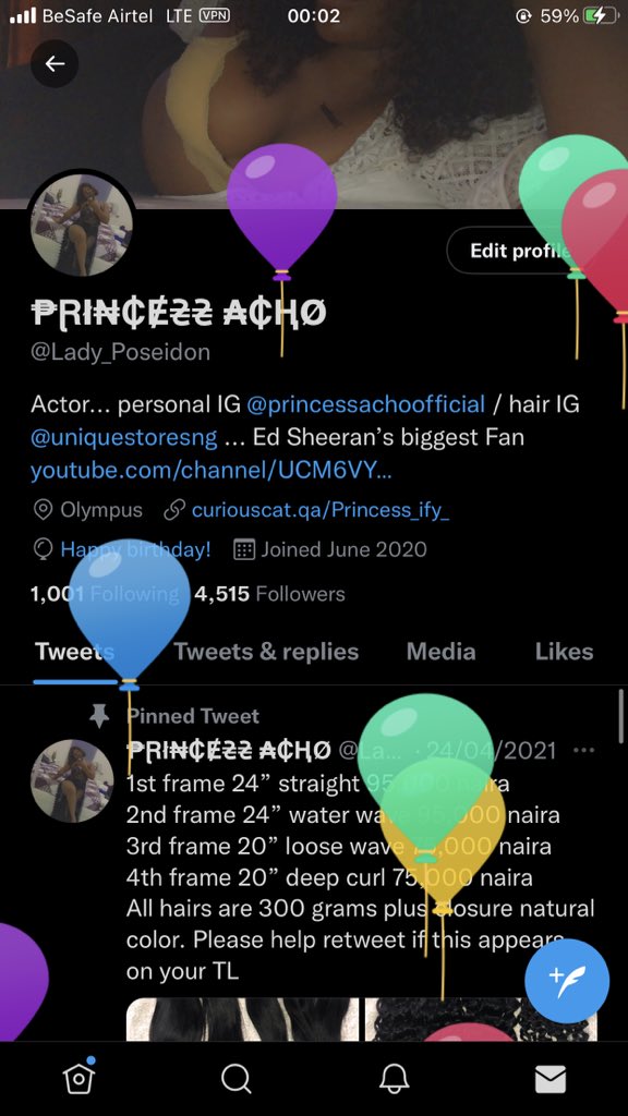 ITS MY BIRTHDAY 💃🏼💃🏼💃🏼💃🏼💃🏼💃🏼