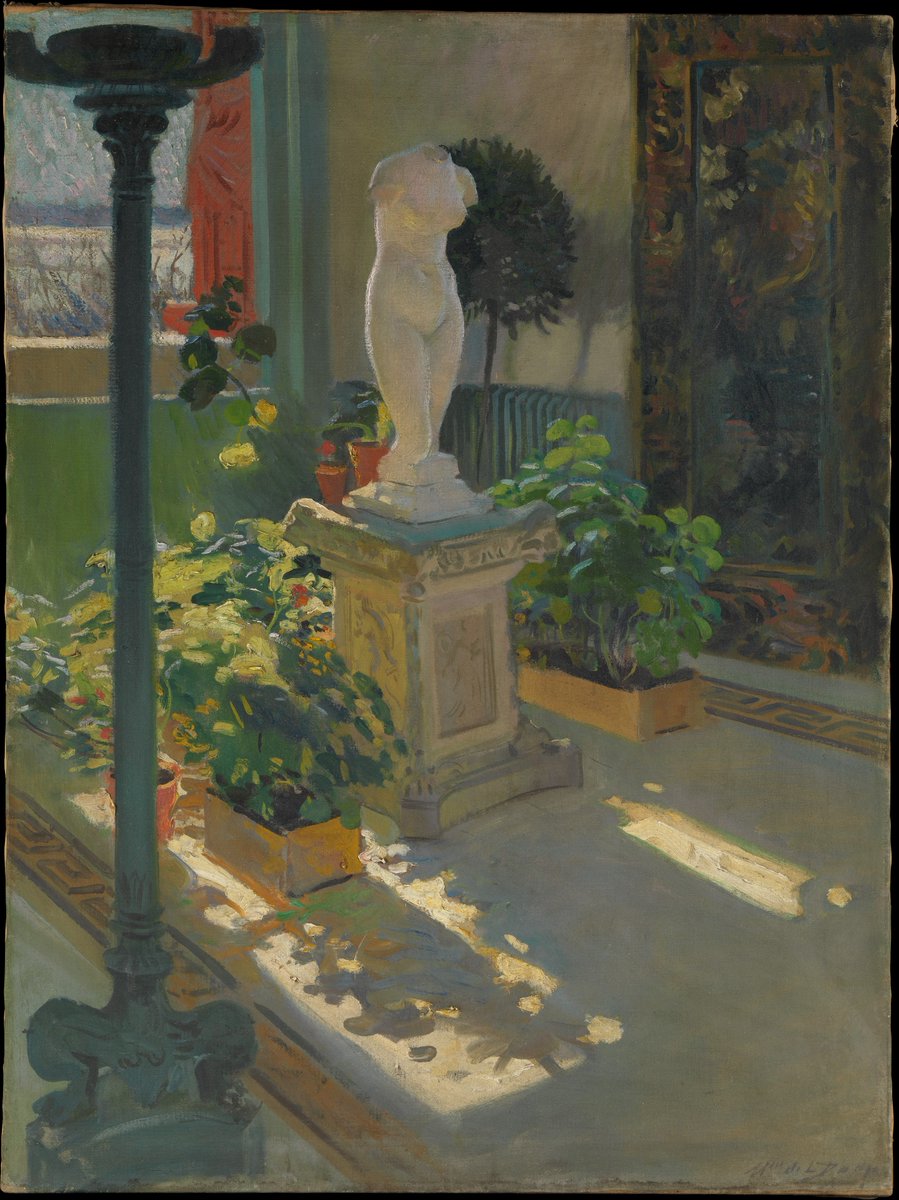 William de Leftwich Dodge, Venus in Atrium, 1908 or 1910 metmuseum.org/art/collection… #williamdeleftwichdodge #americanart