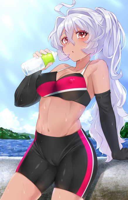 skeb納品しました～、今回は依頼者様のキャラでルピスちゃんを描かせて頂きました!ご依頼有難うございました! 