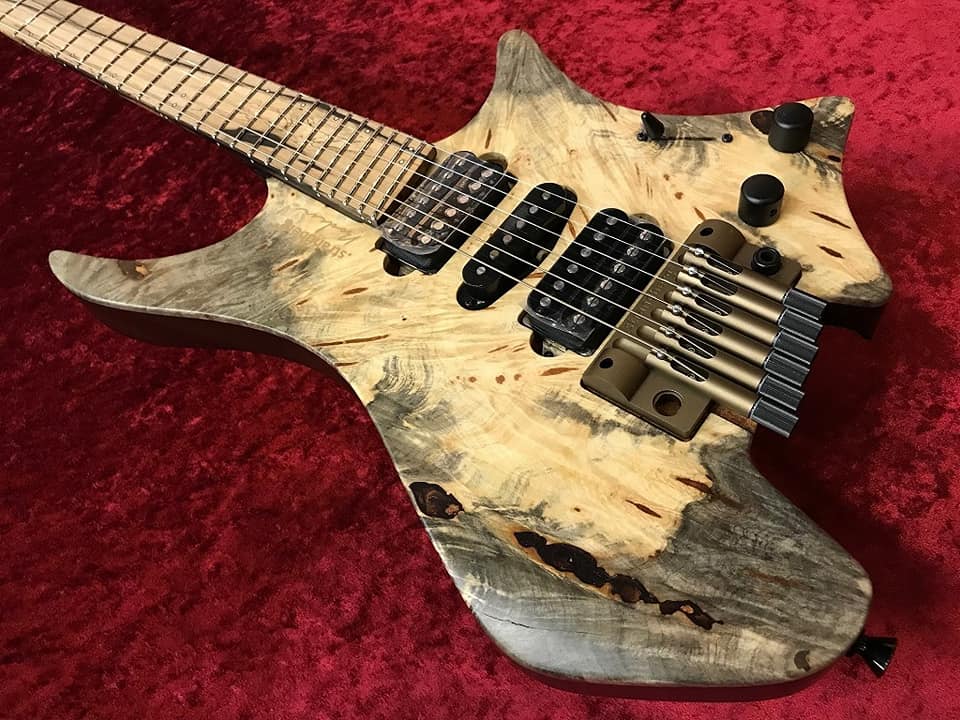 strandbergGuit's tweet photo. A simply stunning Boden J6 with specs for days, courtesy of proud .strandberg* owner @danielsteck7! 🤯
#repost #Boden #bodenj6
#headlessguitar #electricguitar #guitar #customshop #multiscaleguitar #ergonomic #strandberg #strandbergguitars #feelbettersoundbetter #goheadless https://t.co/IHPFJ4cgWj