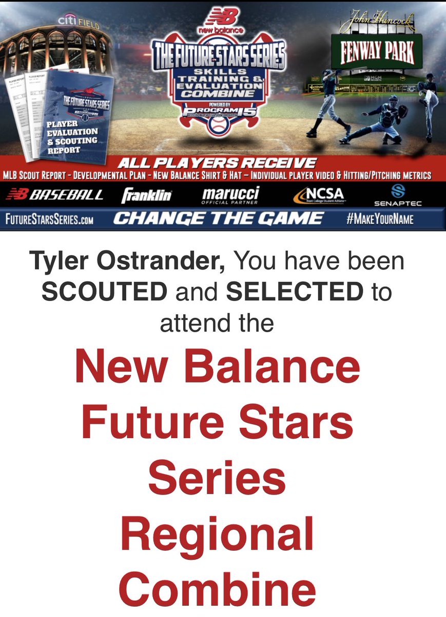 Greatful and exited for the opportunity. Thank you <a href="/_JeremyBooth/">Jeremy Booth</a> <a href="/ftrstarsseries/">New Balance 𝗙𝘂𝘁𝘂𝗿𝗲 𝗦𝘁𝗮𝗿𝘀 𝗦𝗲𝗿𝗶𝗲𝘀</a> can’t wait! <a href="/PowerBSB/">Power Baseball</a>