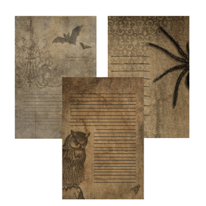 SunsetCreativeP's tweet photo. Celebrate Halloween with Sunset Creative Publishing! Here's a gothic journal for those who want to take the holiday to another level! 100 pages of colorized creepy pages to keep notes of all kinds!
Get one at: https://t.co/9MsGPRYjQt
#sunsetcreativepublishing #goth #gothic https://t.co/8sBSC93V4H
