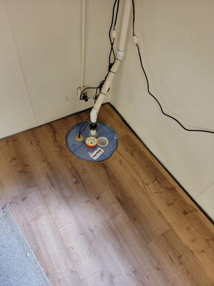 Flooring crews are working on this basement remodel. What type of flooring would you like to include in your home? 

Give us a call at (316) 303-4485 or wichitahomeworks.com for a free consultation on your project!