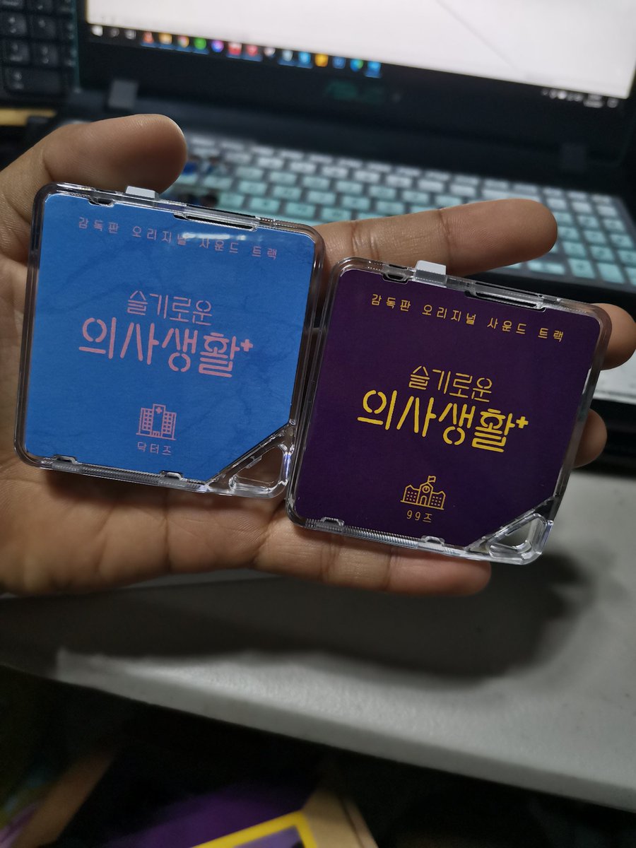 fgmrnspd117's tweet photo. WTS/LFB

Hospital Playlist Season 1 Kit Album.
99 ver. and Doctor Ver. 

Inclusion
-Kit Album
-Calendar/Poatcard
-Signed Polaroid
-ID Picture
-Mini Standee
-Sticker
and all included in the Album

DM me for more details https://t.co/MDlL4cEaqt