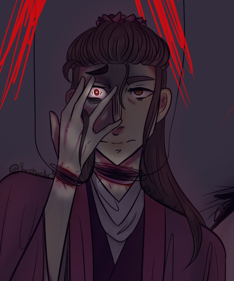 ruzhanart's tweet photo. TW // sangre, heridas
.
.
Yin Buhuo te odio 💀
#halloween #twwtadsl #tbotdk #yandafu #yandaifu https://t.co/37OCG5obi1