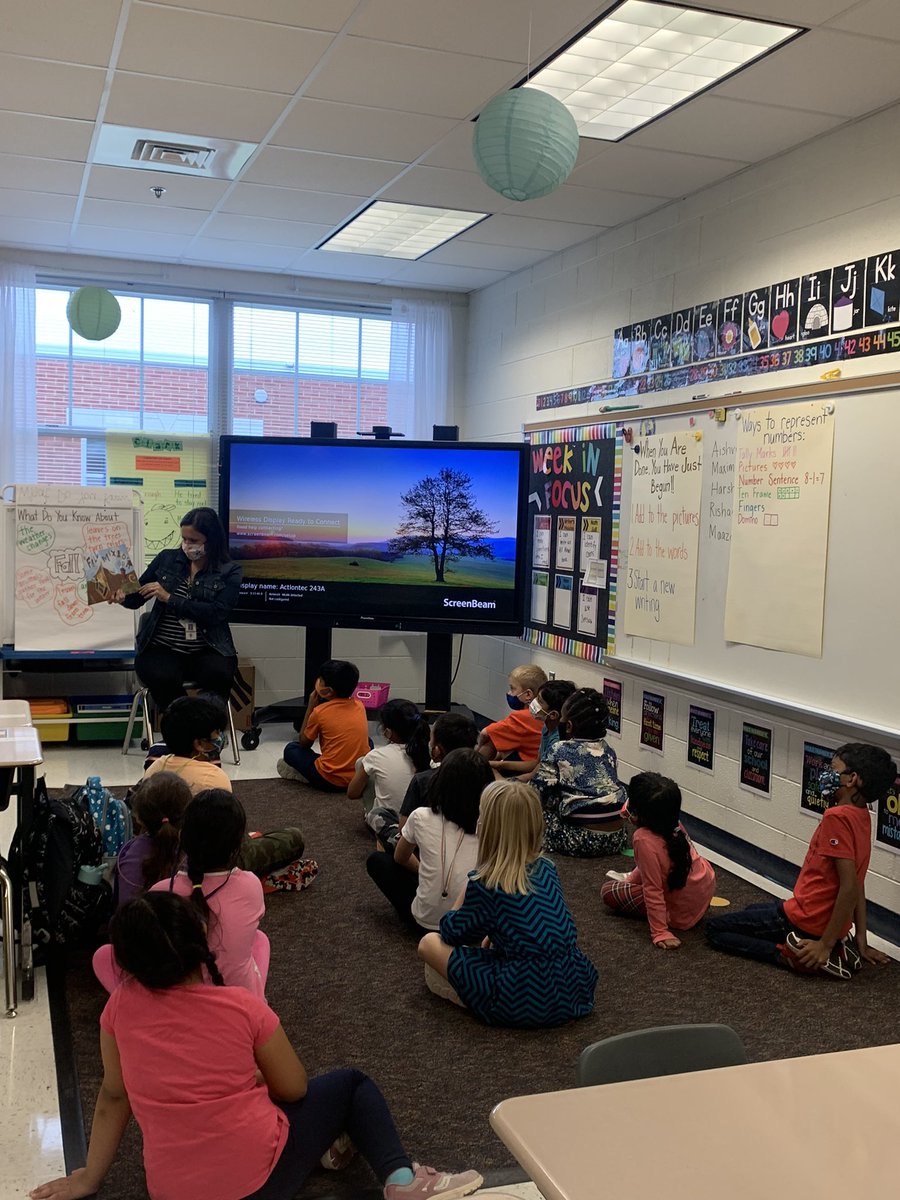 <a href="/RLC_Hernandez/">Pam Hernandez</a> read Fall Mixed Up today and had all of the Ss laughing 🍂🐿 <a href="/RLCPrincipal/">Diane Insari</a>