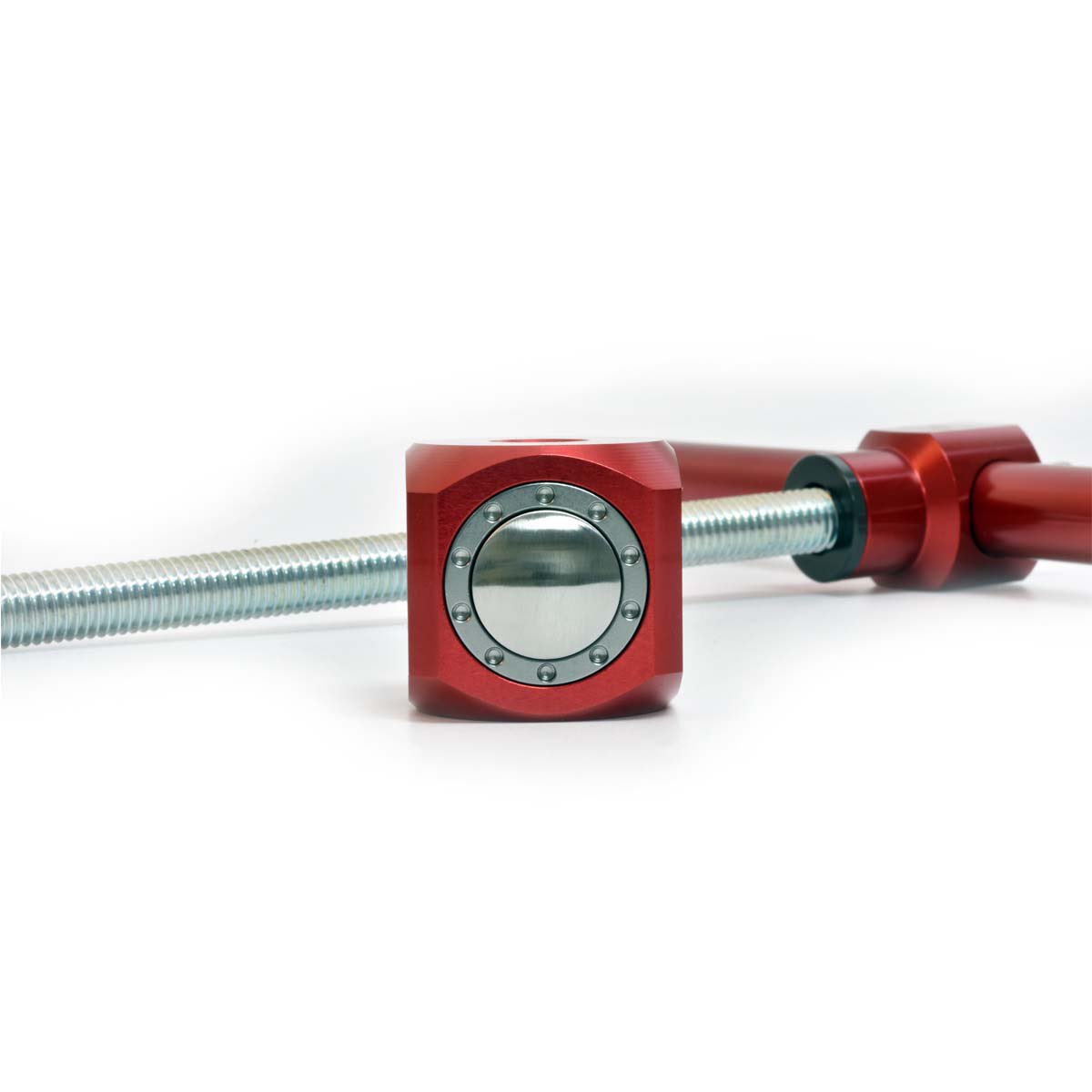 wheelsmfg's tweet photo. Available Now! 

The Adustable Press Stop slides along 1/2" UNC threaded press rods when the button is depressed and can be placed quickly to secure drifts, spacers, and cups when completing maintenance or installation of bike headsets, bottom brackets, and bearings. #wheelsmfg https://t.co/qRdLWAp7Rk