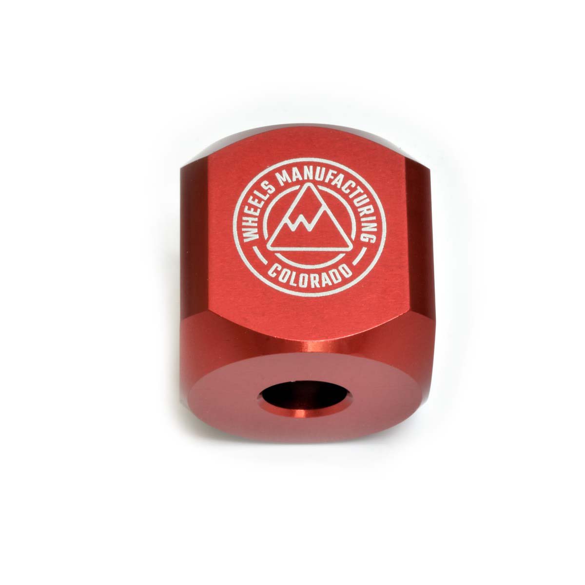 wheelsmfg's tweet photo. Available Now! 

The Adustable Press Stop slides along 1/2" UNC threaded press rods when the button is depressed and can be placed quickly to secure drifts, spacers, and cups when completing maintenance or installation of bike headsets, bottom brackets, and bearings. #wheelsmfg https://t.co/qRdLWAp7Rk