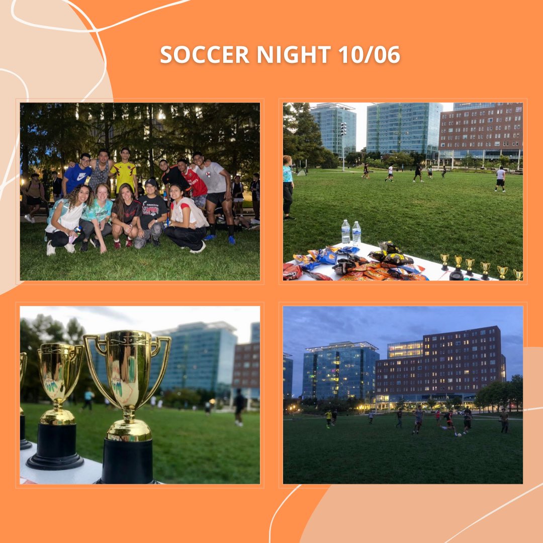 Thank you to everyone who has shown up to our events for Latinx Heritage Month, to all our volunteers and wonderful members. We appreciate you all and we hope to see you at all our future events, meetings, and volunteer opportunities!!