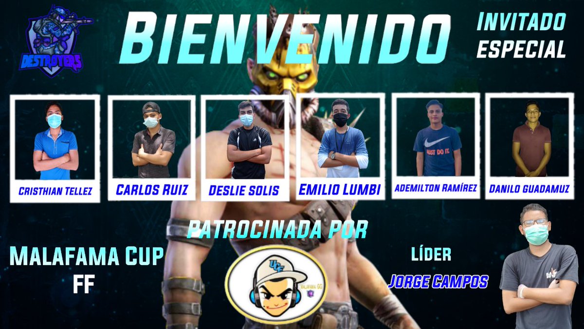 Destroyer Team tweet media