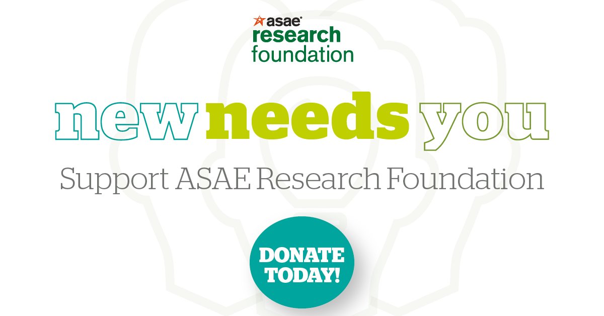 ASAE Research Foundation tweet media
