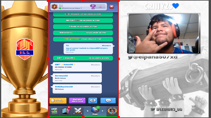 elpana507xd🇵🇦 (@elpana507xd) on Twitter photo voy a estar casteando la <a href="/Legions_GG/">🔴International Legions League</a>
@_BullsEsports Vs <a href="/SnowStormeSport/">Snow Storm</a>
<a href="/Promo_Twitch_RT/">Kenya richest Sugarmummies</a>
twitch.tv/elpana507xd voy a estar casteando la <a href="/Legions_GG/">🔴International Legions League</a>
@_BullsEsports Vs <a href="/SnowStormeSport/">Snow Storm</a>
<a href="/Promo_Twitch_RT/">Kenya richest Sugarmummies</a>
twitch.tv/elpana507xd