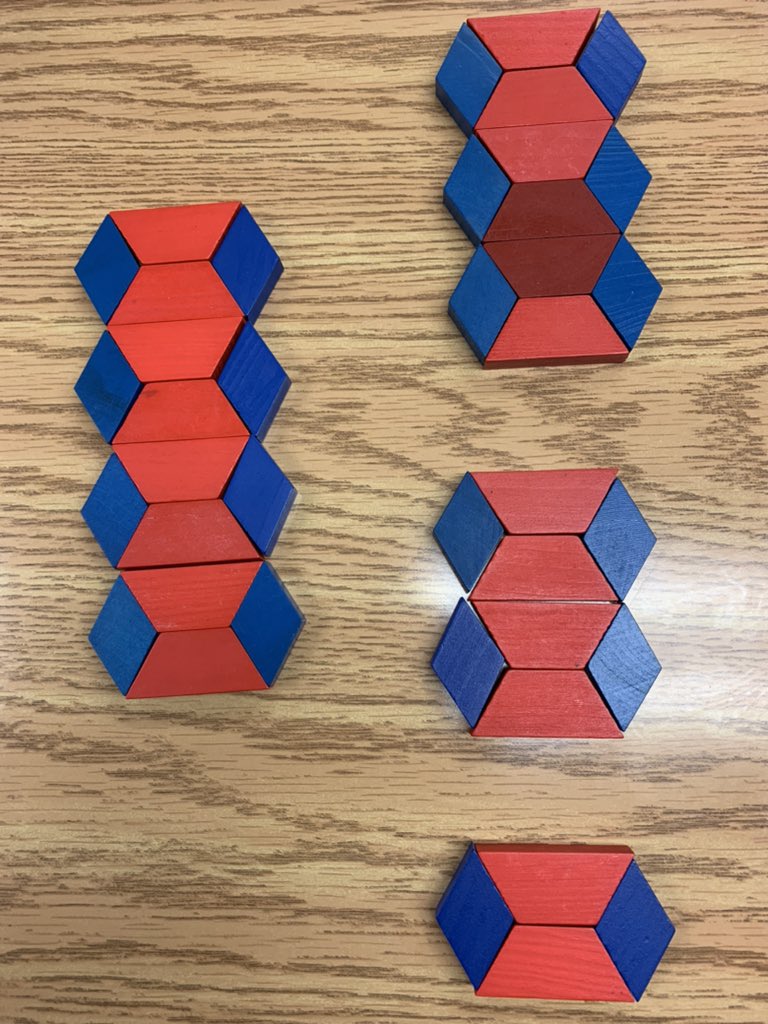MrsSharda's tweet photo. Today Ching grade 9 math students created these beautiful linear patterns. Shoutout to the amazing destream math teachers @chinguacousyss @MathiesUnite @miss_jtoor @Mr_M_Law @MsNizam5 they inspire me everyday! So lucky to be on this journey with them. #Destream https://t.co/uzgDEV3AFn