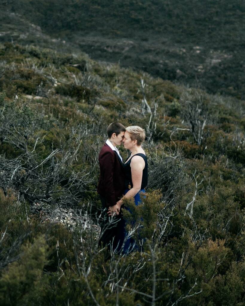 I love smooshing my face up against yours.
.
Shot for @studiosomething 
Tags: #hanksforthememories #australianweddingphotographer #sydneyweddingphotographer #canberraweddingphotographer
#ethicalweddings #sustainableweddings #veganweddings #inclusiveweddings #queerweddings #a…