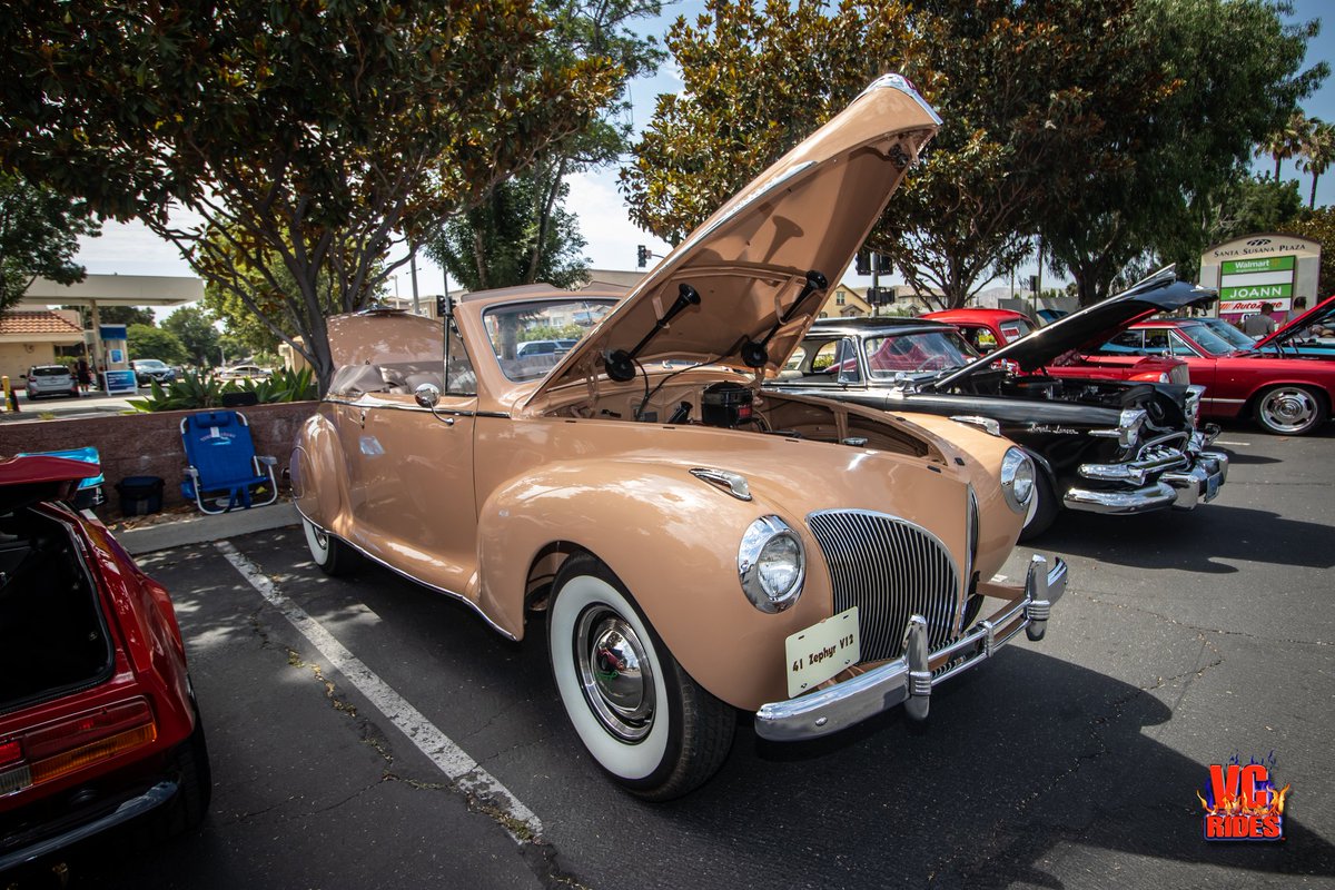 fdlt46's tweet photo. #mystarcar 1941 Lincoln Zephyr V12 - Frank de la Torre https://t.co/uGVi2ZZ7dm