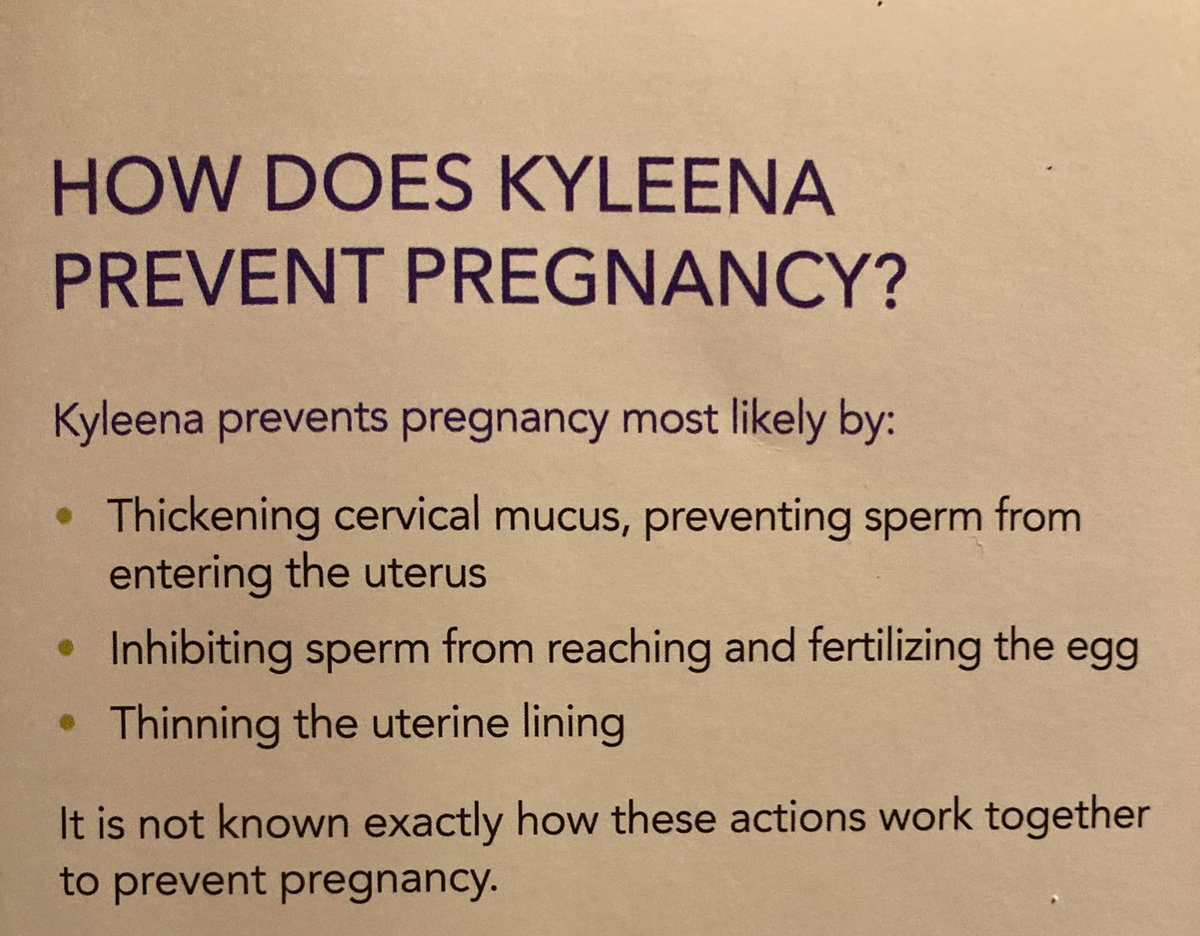 _abbeyjean's tweet photo. this is the funniest thing i’ve ever read it’s in my real informational iud pamphlet i was given https://t.co/ZrGfP9JbW6