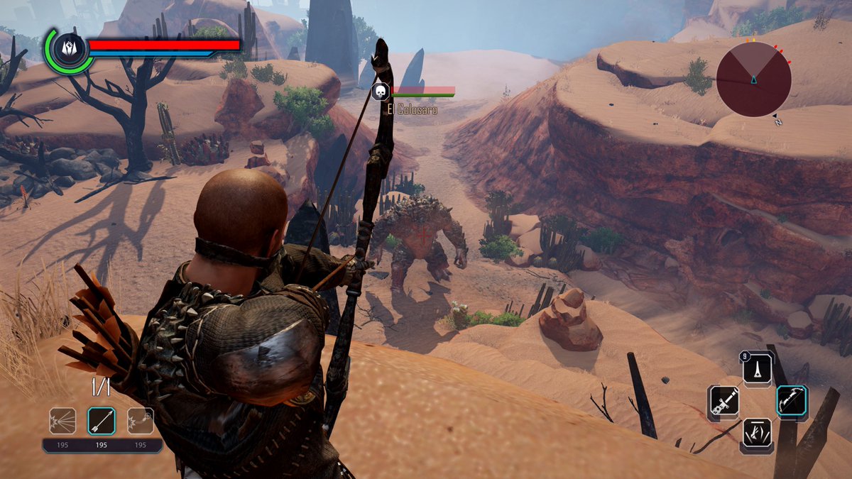 TheBanditKing05's tweet photo. I took down this Behemoth in Elex; granted from a distance lol, but a W is a W… 😅 #Elex #Elex2 #ElexGame #horror #gamers #gaming #Xbox #XboxSeriesX #indiegames #PiranhaBytes #life #art #music #love #PlayStation5 #PlayStation #rpg #ThursdayThoughts #games #gamedev #anime #manga https://t.co/aBn1OkBzeF