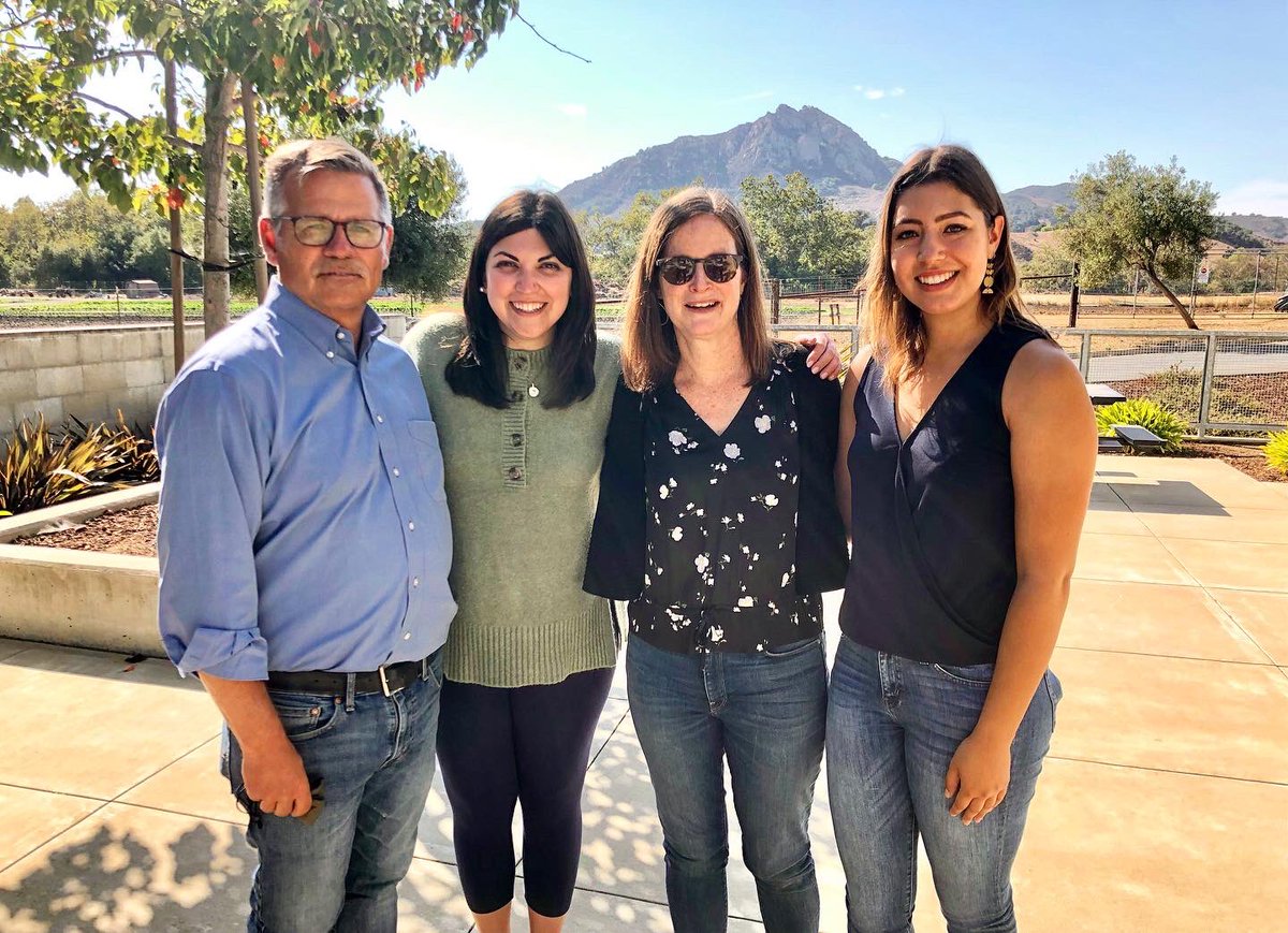 SarahStorelli1's tweet photo. SLO great to be with some of the team from the @CalPoly Digital Transformation Hub powered by @awscloud! Always amazed to see the innovation being produced by talented, #CalPolyProud students— and love seeing #LearnByDoing in practice. 🐎🌞📱🍃 #CICommunity #AWSCloud #AWSisHow https://t.co/rrWXF98Mf4