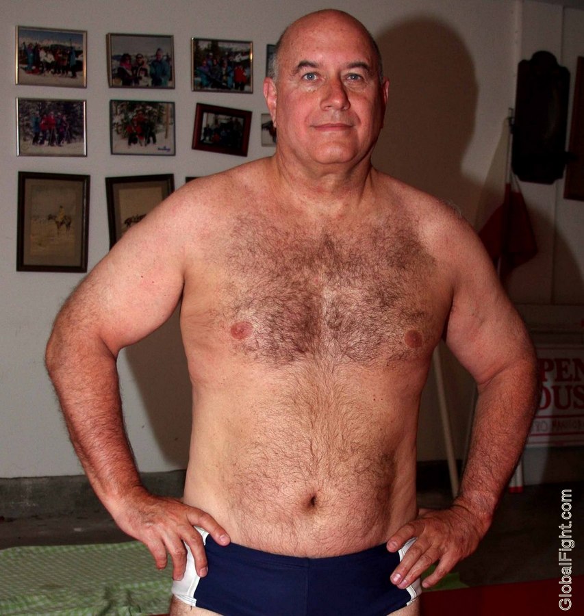 Hairy Daddybears from http://GLOBALFIGHT.com profiles #hairy #daddybears #d...