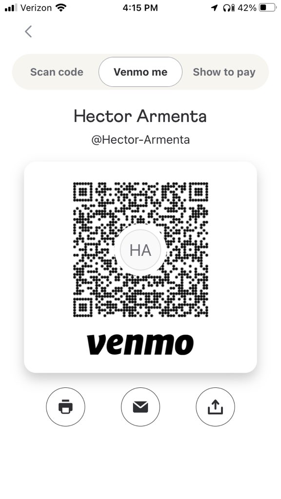Fifahecz's tweet photo. @Venmo https://t.co/QIIweBeHRu