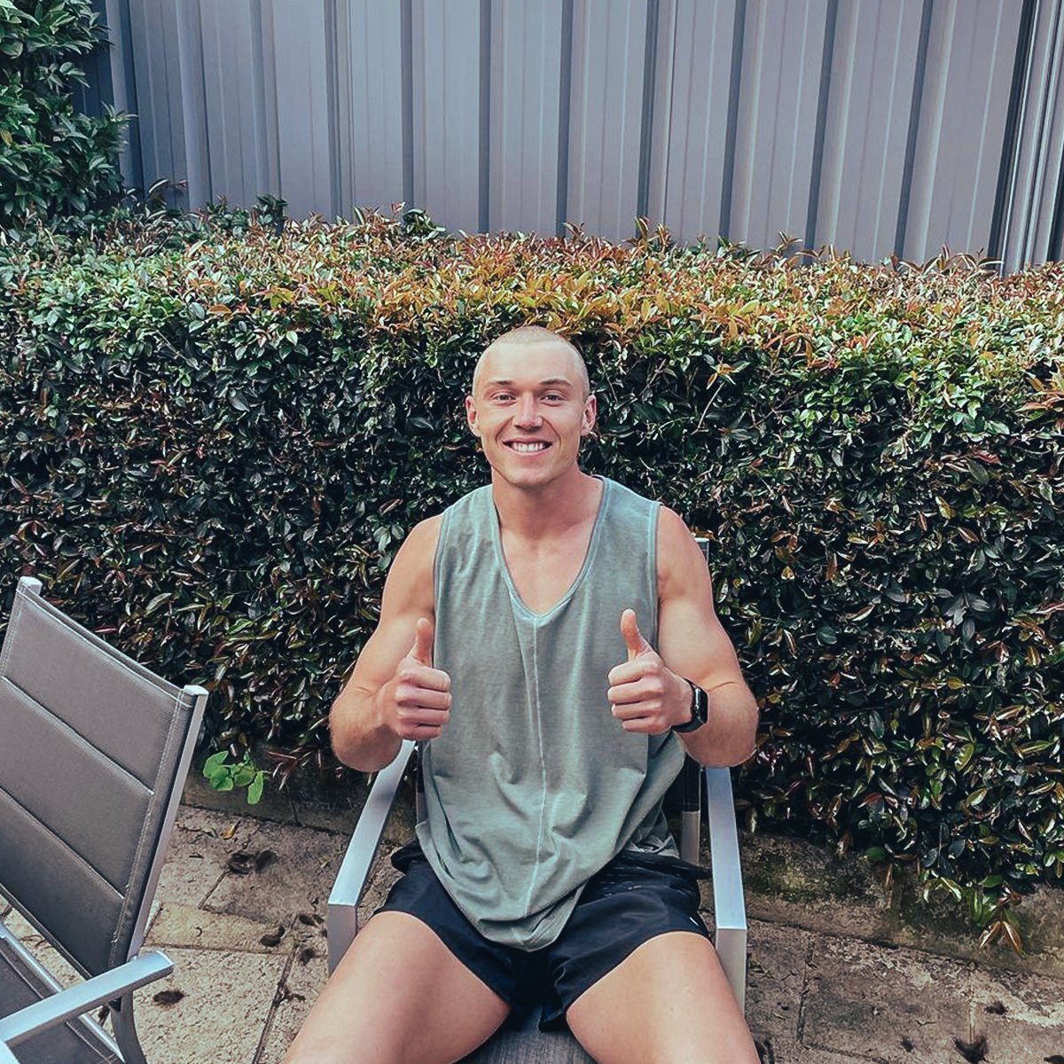 CarltonFC's tweet photo. There was only one player who could kick things off.

Skipper does it for the skipper. @patrickcripps, you're the man. 🥰

DONATE TODAY: https://t.co/EGSiSeNsQT

#DoingItForDoc https://t.co/YOsTs3YYOE