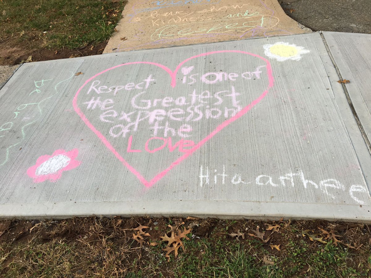 Thanks to all the families <a href="/mlk_elementary/">MLK Elementary School</a> who came out and participated in our Pizza Picnic &amp; Chalk a POSITIVE path event!  We hope you enjoyed the evening!  Thanks to the PTA board for sponsoring!