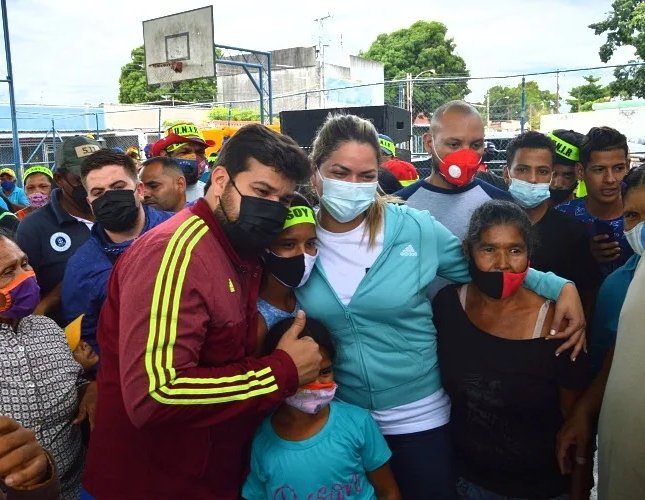 Los niños son seres especiales, el semillero de la Patria es garantía del futuro de nuestra nación.♥️

Esto me impulsa a seguir trabajando para ofrecerles un municipio de oportunidades.🤝🚩

<a href="/NicolasMaduro/">Nicolás Maduro</a> 
<a href="/dcabellor/">Diosdado Cabello R</a> 
<a href="/PartidoPSUV/">PSUV</a> 
<a href="/Marlenycdc_/">Marleny Contreras</a> 
<a href="/Jpsuvmonagas/">JPSUV Monagas</a> 
@ErnestoPSUV_