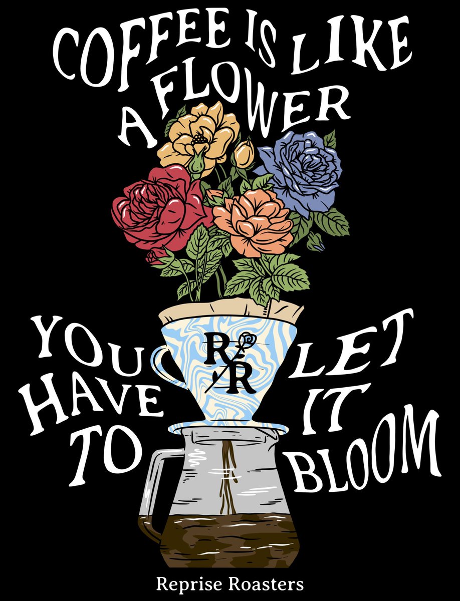 reprisecoffee's tweet photo. Pour it on slowly &amp; just let the coffee take over. https://t.co/a65fLTUf90
