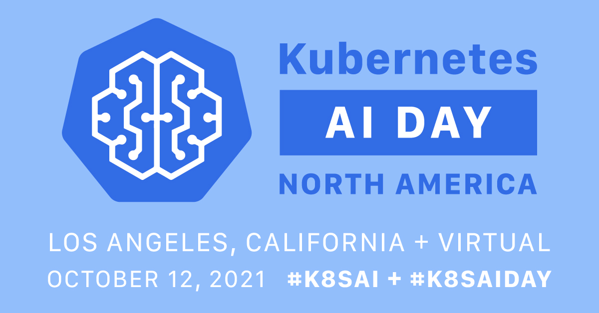 I am so excited to speak for #Kubernetes AI Day at the @KubeCon_ + #CloudNativeCon for the first time!
Join me and @kimwnasptd to learn how the #Kubeflow Community manage Cloud Native web apps for #MLOps and perform #AutoML Experiments.
sched.co/mGND
#k8sAI + #k8sAIday