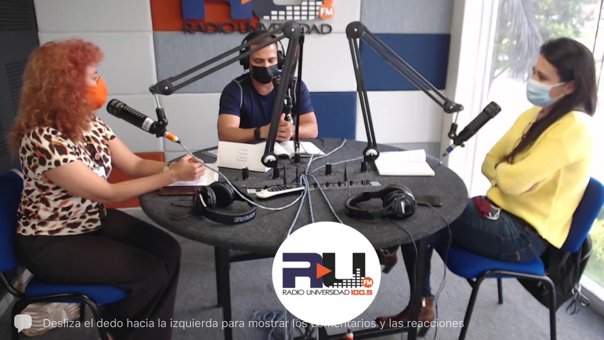 Luisgarxia16's tweet photo. Este día hablando de Inhalables en el programa “y tú... qué eliges” de #CIJDurango en Radio Universidad. #CIJContigo #SaludMental ￼ @KristtelMarquez @radioUJED @LindaUJED #SintonizaLaDiferencia 100.5FM @CIJ_Adicciones https://t.co/5rYHqQsP3V
